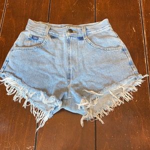 Vintage Lee Jean Shorts